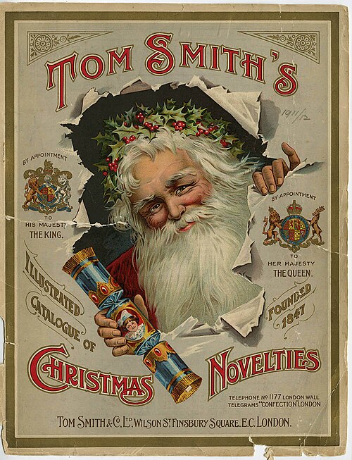 Christmas crackers Tom Smith
