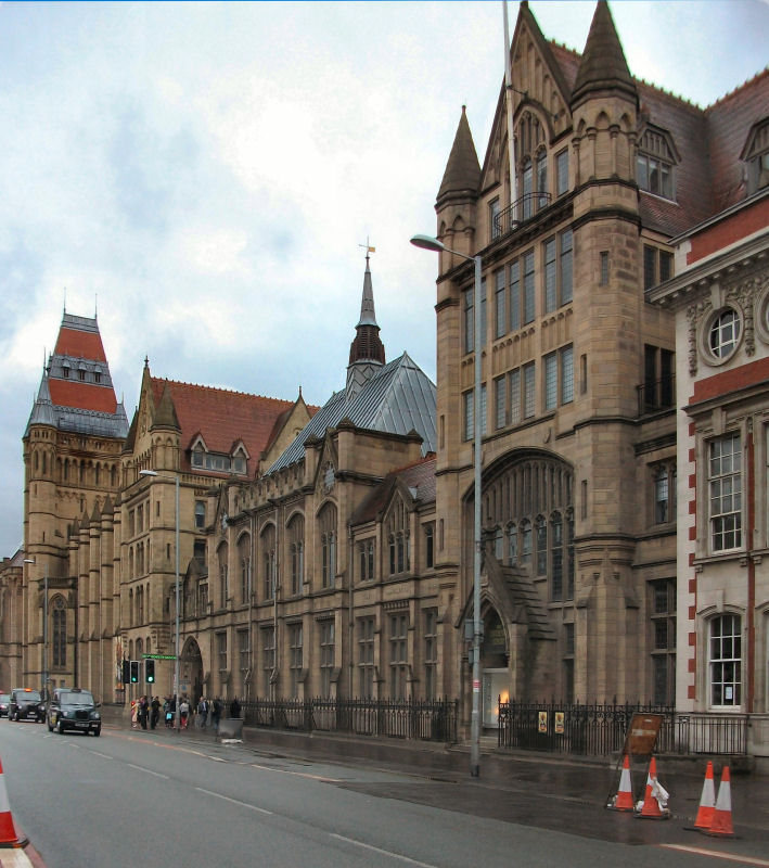 Manchester Museum - its former premises once housed the Manchester Mummy