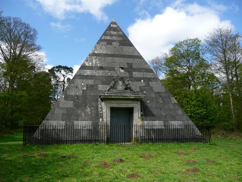 The Duke of Buckingham's pyramid, Blickling Hall, Norfolk 