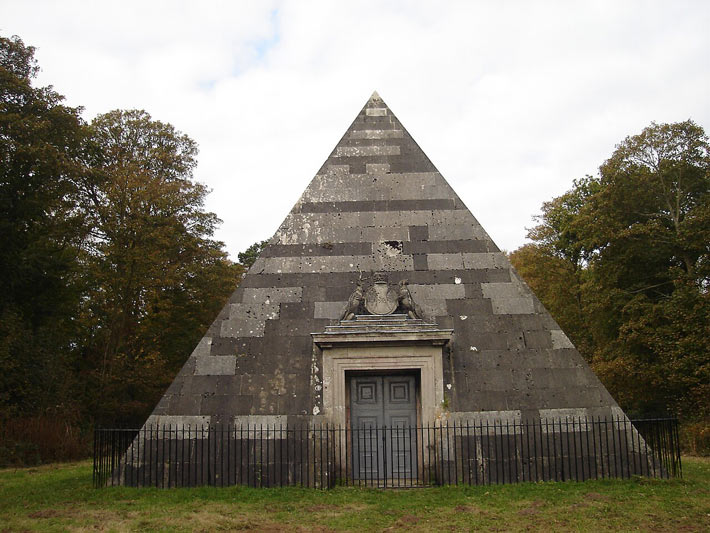 Blickling Park pyramid mausoleum, Norfolk