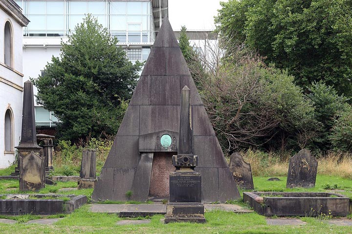 Mackenzie pyramid Liverpool