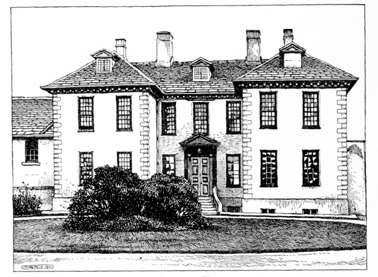 Hannah Beswick's former home of Birchin Bower was reputedly haunted by her ghost
