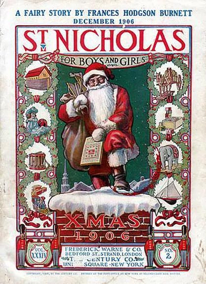 Santa Claus St Nicholas 1906
