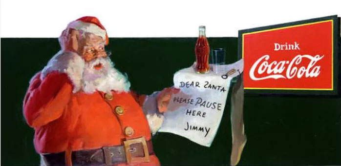 Santa Claus Coca-Cola