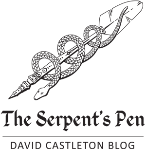 David Castleton Blog – The Serpent's Pen Logo
