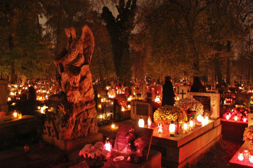 All Saints All Souls Halloween Cracow