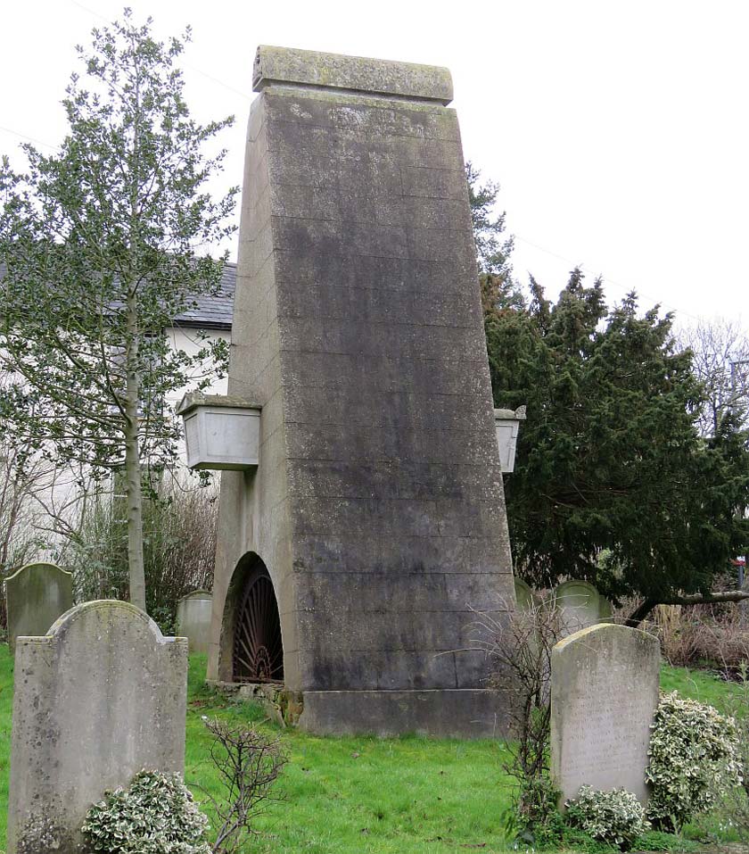 The Loudon Pyramid in Pinner, Middlesex