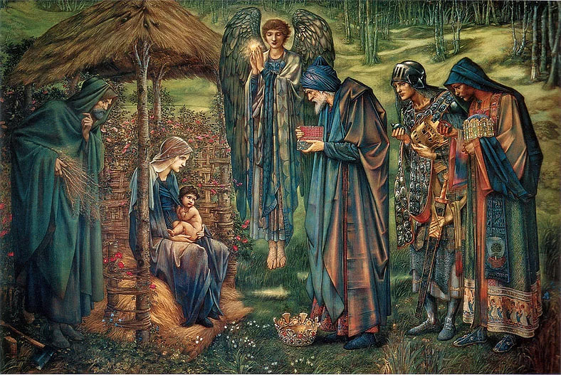 The Star of Bethlehem by Edward Burne-Jones, completed in 1890