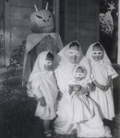 History of Halloween - 1950s
