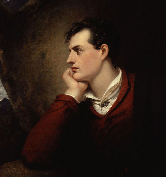Lord Byron Vampire
