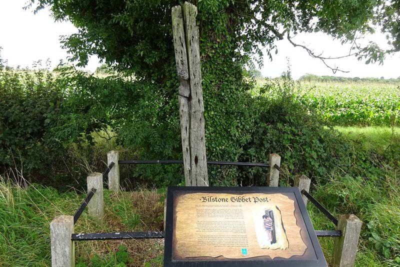 Bilstone Gibbet, Leicestershire, England