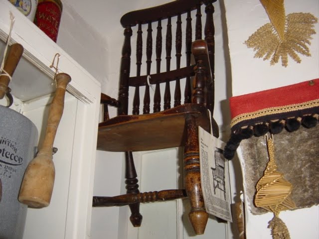 Thomas Busby's Chair, Busby Stoop Inn, Yorkshire, England