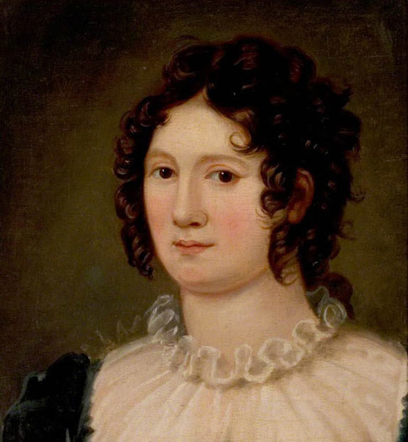 Claire Clairmont, lover of Lord Byron