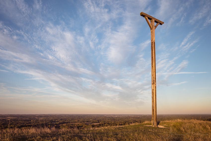 Coombe Gibbet, Berkshire, England