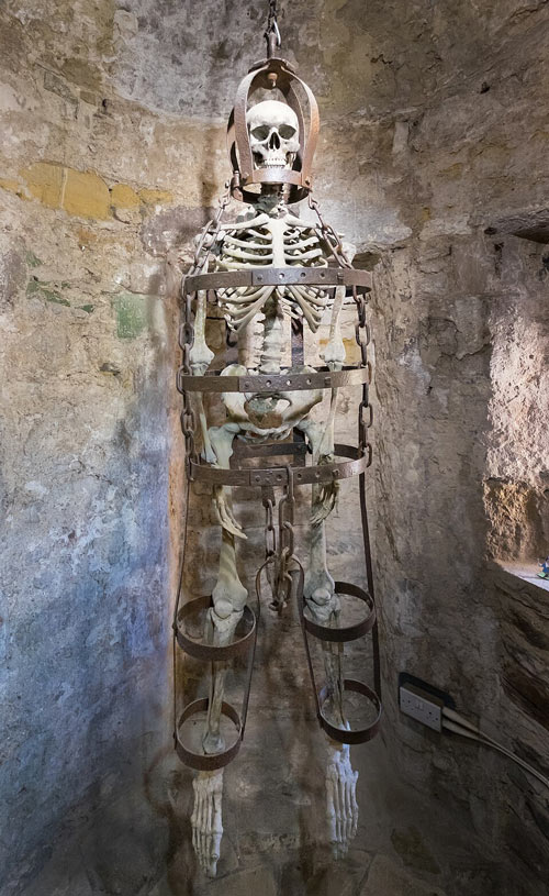 Gibbet Cage in Rye Castle Museum