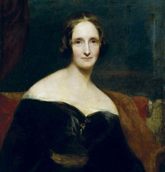 Mary Shelley in 1840