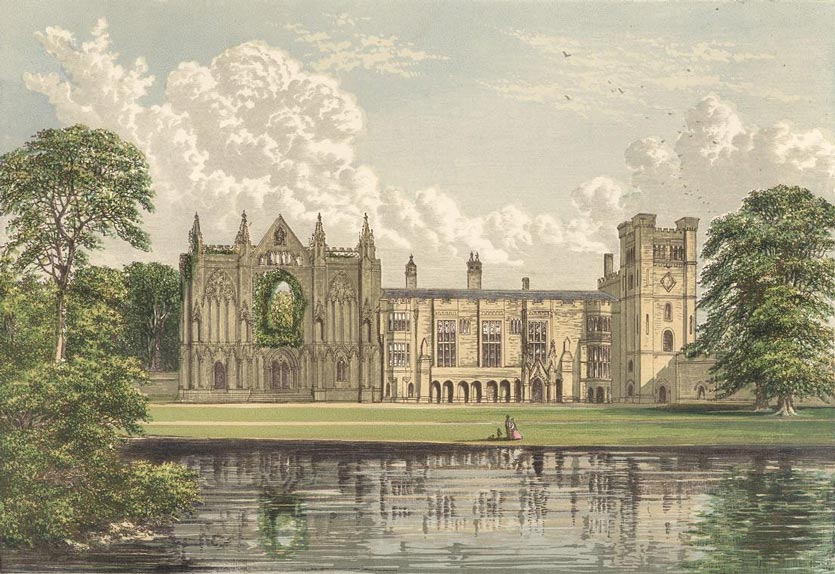 Newstead Abbey, Lord Byron's ancestral home