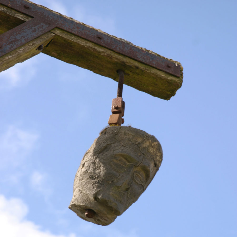 Head of Winter's Gibbet, Northumberland, England