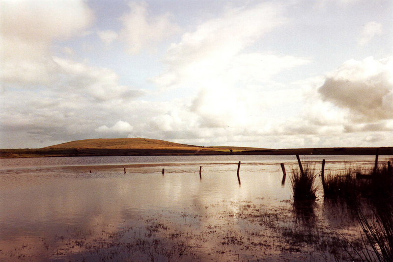 Dozmary Pool in Cornwall