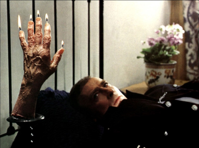 The Hand of Glory in The Wicker Man