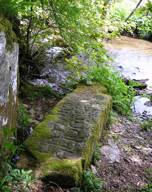 King Arthur's Stone Cornwall