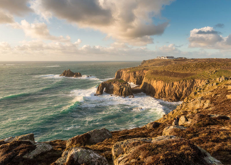 Land's End Jan Tregeagle Cornwall