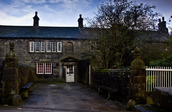 Ponden Hall Wuthering Heights Emily Bronte