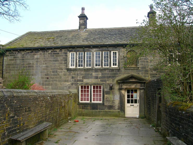Ponden Hall - a possible model for Wuthering Heights?
