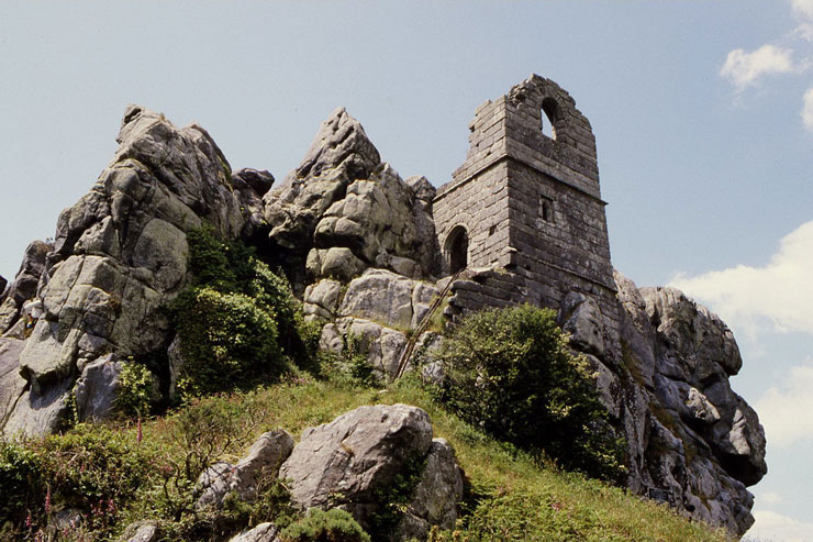 Chapel at Roche Rock, Cornwall
