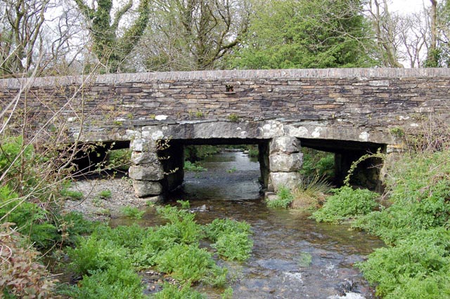 Slaughter Bridge King Arthur Cornwall