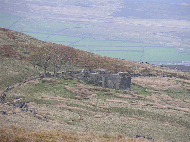 Did Top Withens' isolated moorland setting inspire Wuthering Heights?