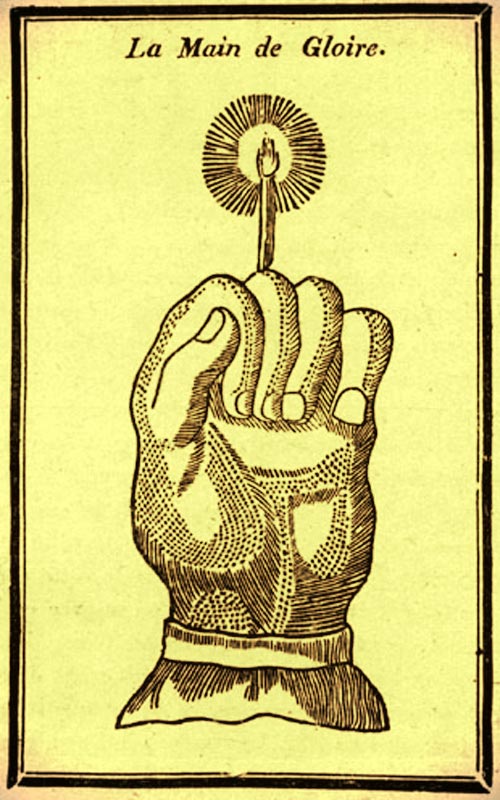 Hand of Glory in the Little Albert