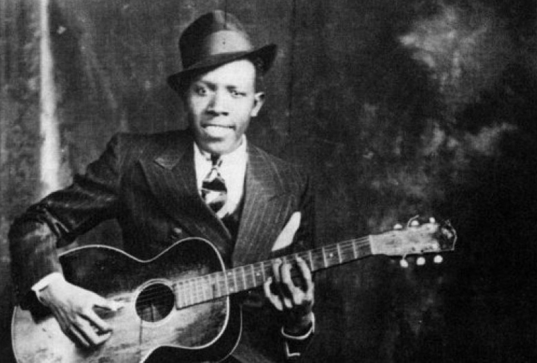 Robert Johnson, rumoured - like Tartini - to have sold the Devil his soul