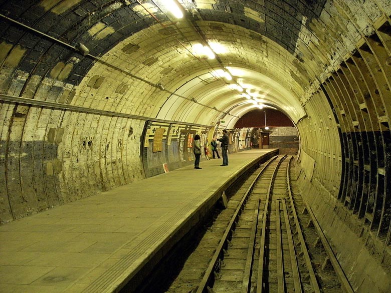 Aldwych, a haunted London Underground ghost station