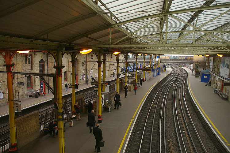 Haunted Farringdon Underground Station