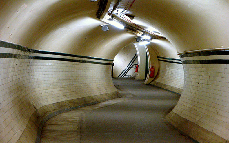Might London Underground's spooky tunnels harbour ghosts?
