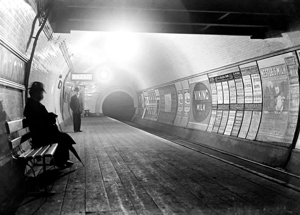 The London Underground is reportedly full of hauntings and ghosts
