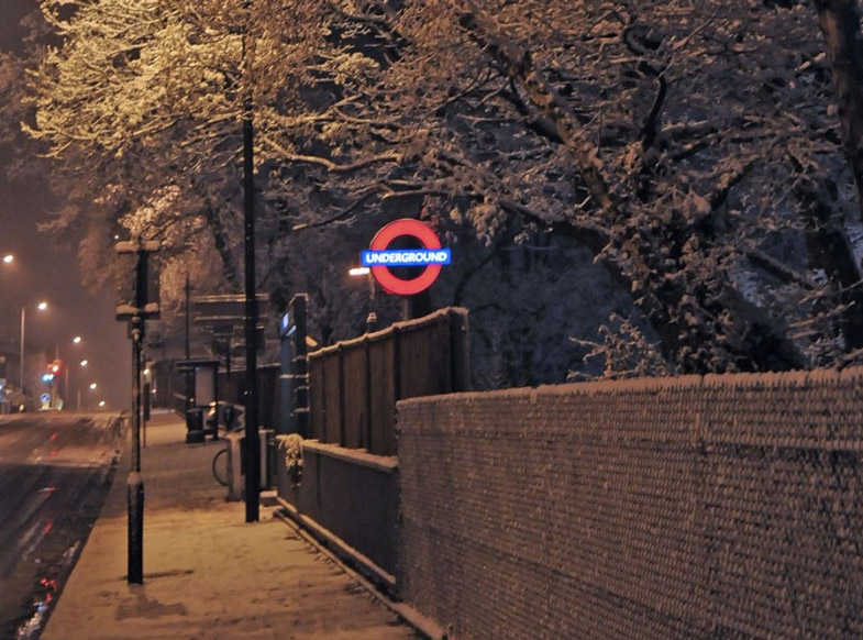 Haunted London Underground - tales of ghosts on the Tube