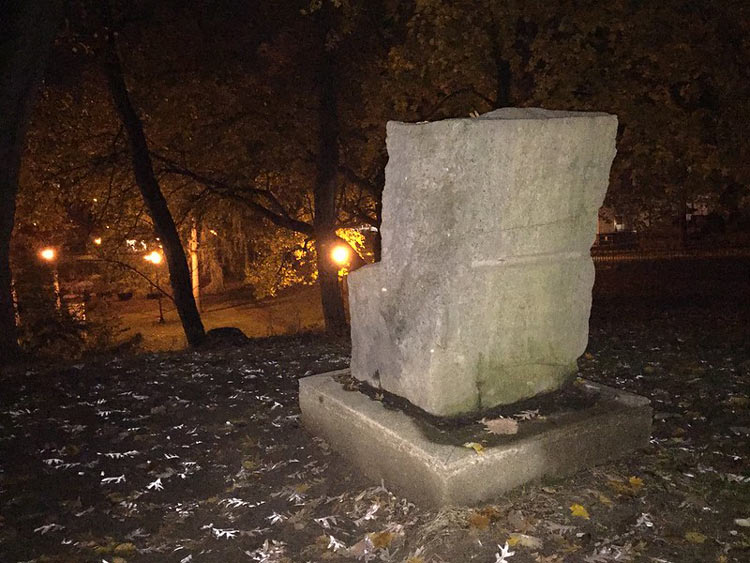 Devil's chair in Saratoga Springs, New York