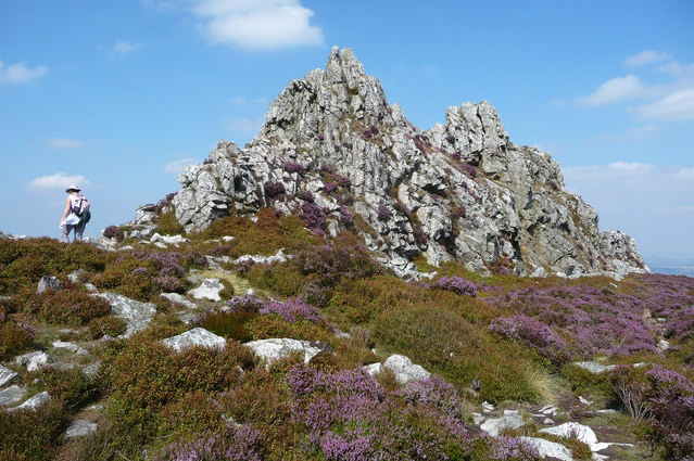 The Devil's Chair, part of the Stiperstones, Shropshire