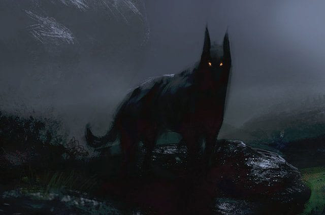 Black Dogs - The Terrifying Hellhounds From British Legends (British  Mythology Explained) 