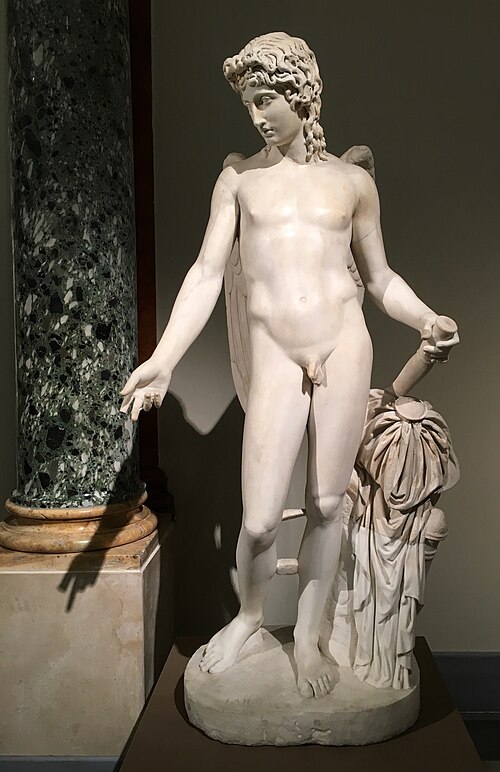 Eros statue