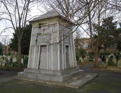 Brompton Cemetery’s Time Machine – a Victorian Contraption Hidden in a London Tomb?