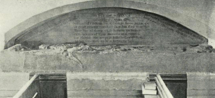 The Tomb of the dragon slayer Piers Shonks in Brent Pelham