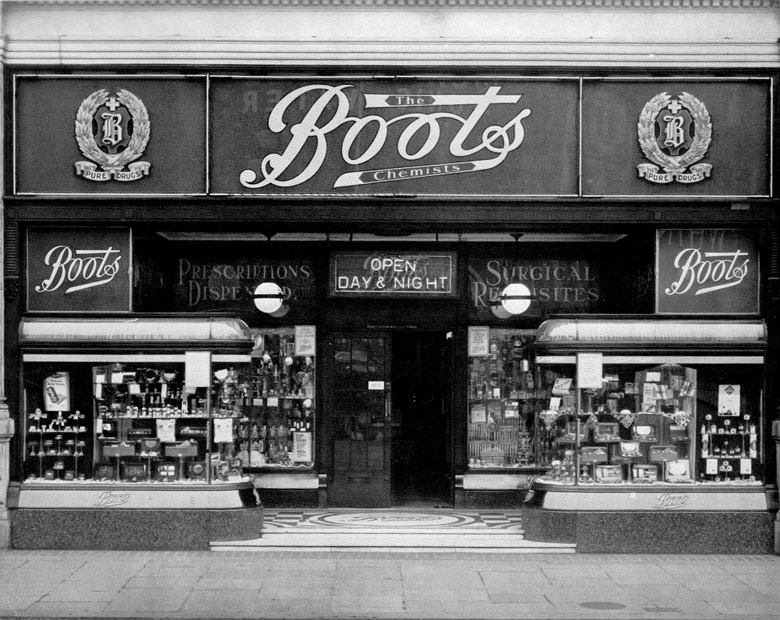 24-hour Boots Chemist at Piccadilly Circus, London