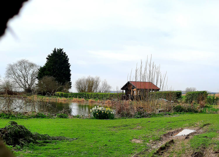 Knucker hole near Lyminster, Sussex