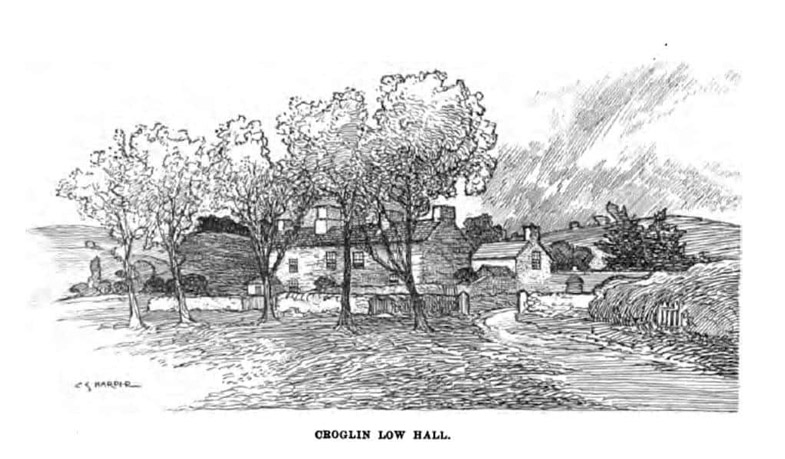 Croglin Low Hall - site of the Croglin vampire's attack?