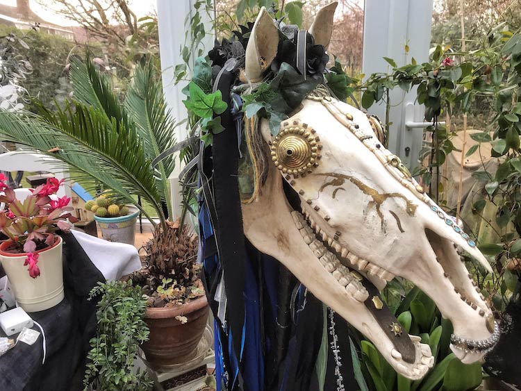 The weird Welsh Christmas tradition of the Mari Lwyd