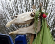 Strange Christmas customs - the Welsh Mari Lwyd
