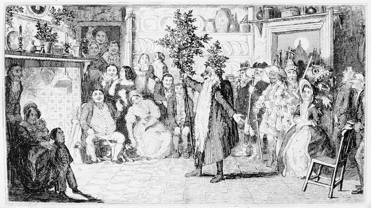 The strange folkloric Christmas custom of a mummers' play